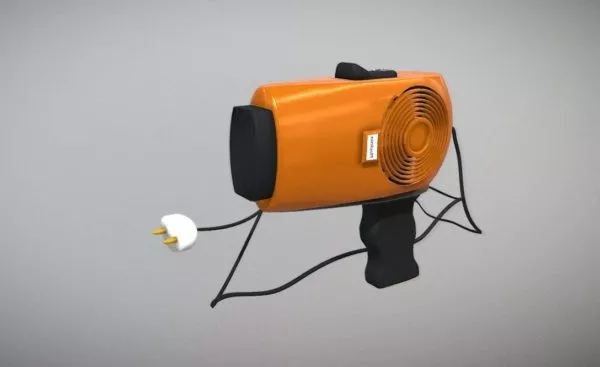 Embossing Hammer Sculpture 3d model