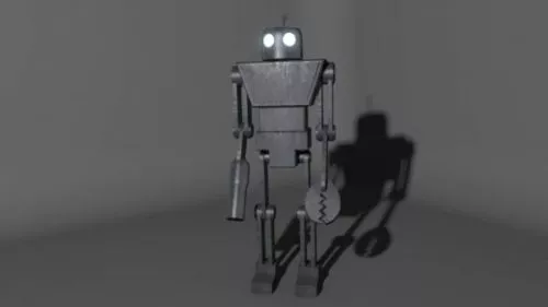 Robot Toy Collection 3d model
