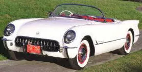 Cartoon Convertible Car 3d model