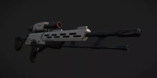 Ak47 Bayonet 3d model