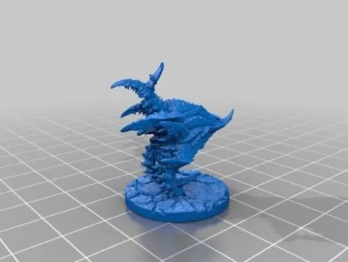 Void Eater Sculpt Character 3d model Void Eater Sculpt Character 3d model