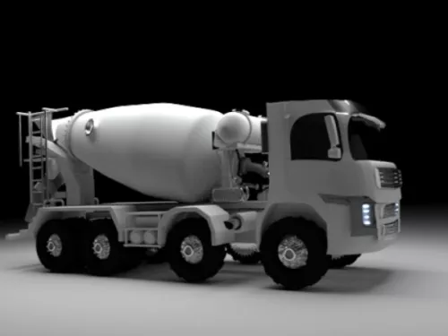Volvo Head Truck 3d model