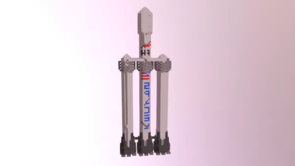 New Spaceship Concept 3d model