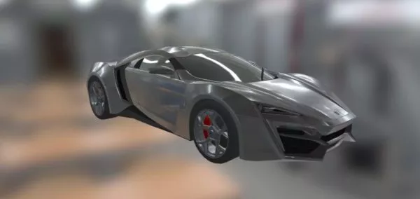W Motors Sport Car 3d model W Motors Sport Car 3d model