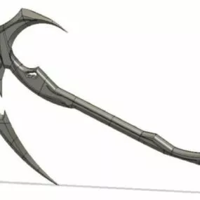 Hate Scythe Printable 3d model