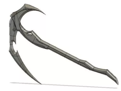 Hand Scythe 3d model