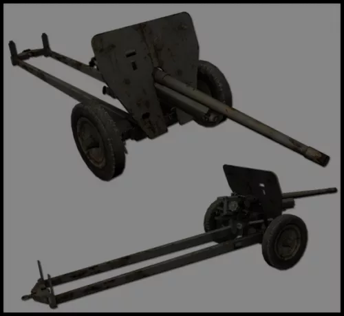 Napoleon Artillery 3d model