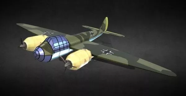 Rockwell B1b Bomber 3d model