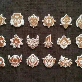 Wakfu Medal 3d model
