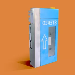 Walkman Cassette Player 3d model
