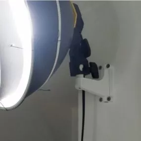 Printable Wall Mount For Studio Light 3d model