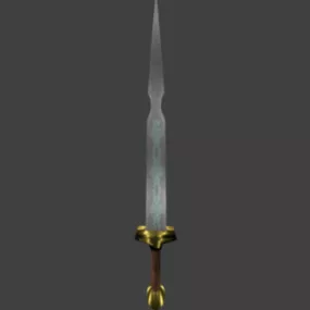 Wander Sword Weapon 3d model