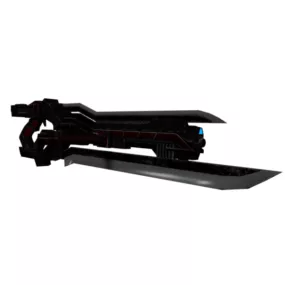 Wanderer Weapon 3d model