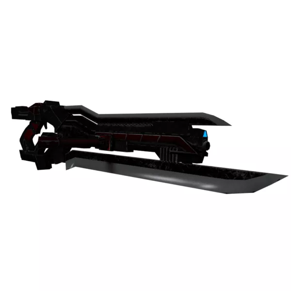 Wanderer Weapon 3d model Wanderer Weapon 3d model