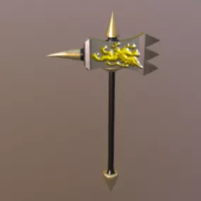 War Hammer Gaming Design 3d model
