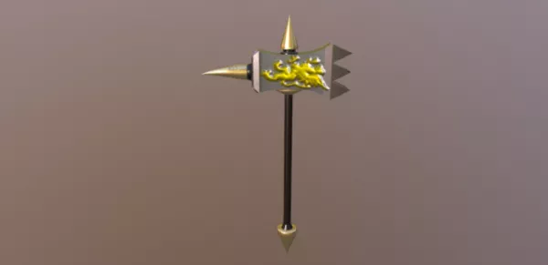 Sledge Hammer Tool 3d model