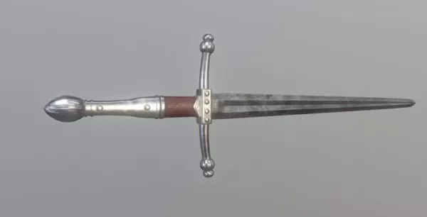 Warden Sword Weapon 3d model Warden Sword Weapon 3d model