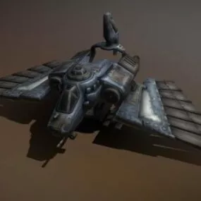 Warhammer Aquillalander Vehicle 3d model