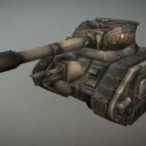 Warhammer Battle Tank 3d model