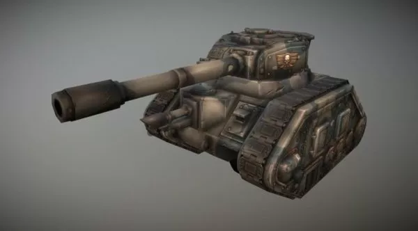 T34 Tank Concept 3d model