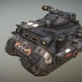 Warhammer Transport Vehice 3d model