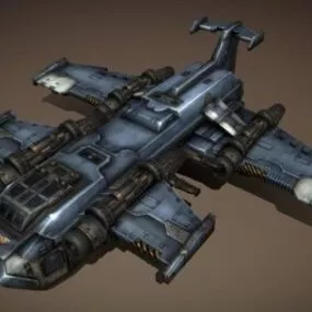 Warhammer Thunderhawk Vehicle 3d model