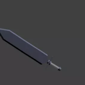 Gaming Warrior Sword 3d model