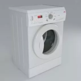 Modern Washing Machine 3d model