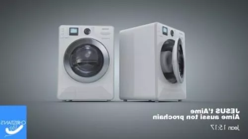 Siemens Washing Machine With Lcd Control 3d model