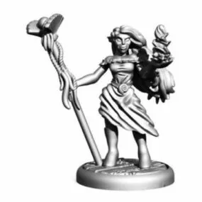Water Warlock Character Sculpt 3d model