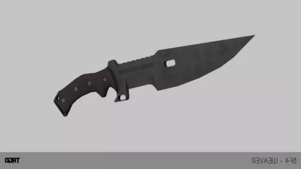 Weaver Knife Weapon 3d model Weaver Knife Weapon 3d model