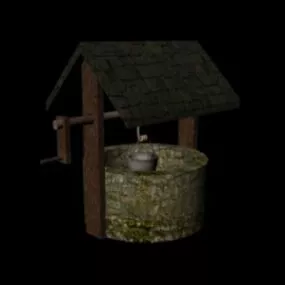 Old Well 3d model