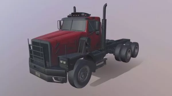 Madmax Truck 3d model