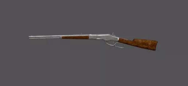 Modular Rifle 3d model