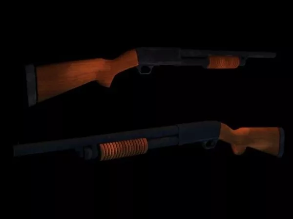 Plasma Rifle Gun Concept 3d model