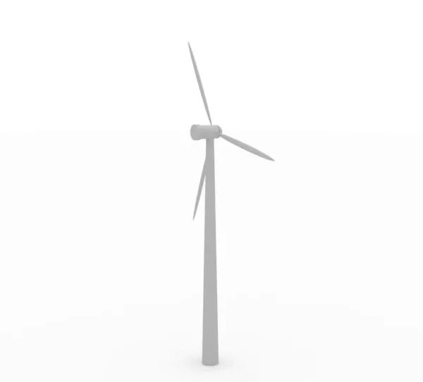 Wind Power Turbine 3d model Wind Power Turbine 3d model