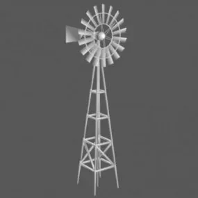 Windmill Design 3d model