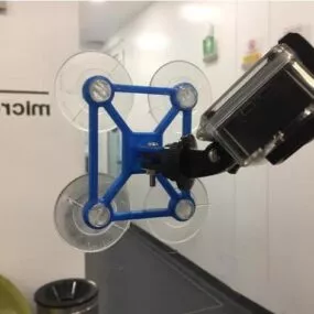 Printable Window Camera Mount 3d model