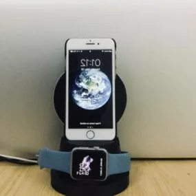 Iphone Apple Watch Charging Dock Printable 3d model