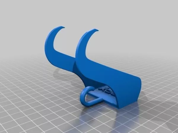Panel For Electronic Controller Board 3d model