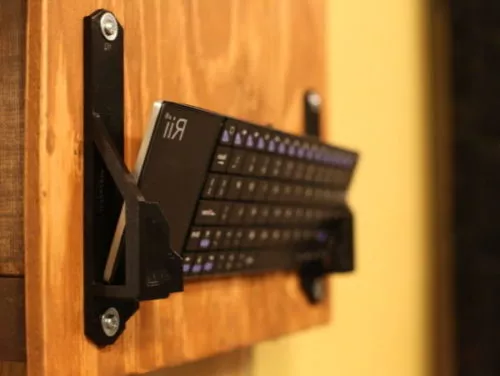 Printable Wireless Keyboard Wall Mounts 3d model Printable Wireless Keyboard Wall Mounts 3d model