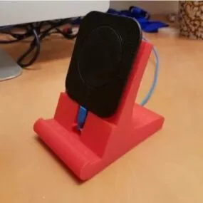 Printable Wireless Phone Charger Stand 3d model