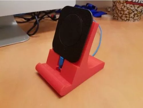 Printable Wireless Phone Charger Stand 3d model Printable Wireless Phone Charger Stand 3d model
