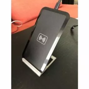 Printable Wireless Charger Stand 3d model