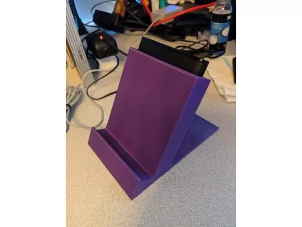 Printable Wireless Phone Stand 3d model Printable Wireless Phone Stand 3d model