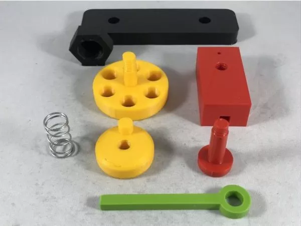 Engine Mechanical 3d model