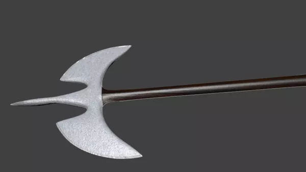 Scythe Axe 3d model