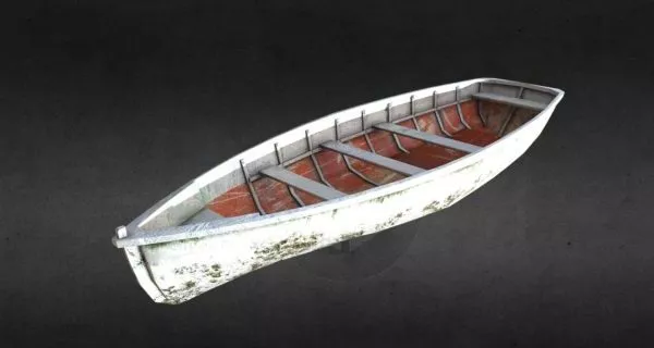 Classic Sailing Ship 3d model