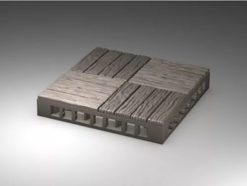 Wooden Floor Tiles Material 3d model Wooden Floor Tiles Material 3d model