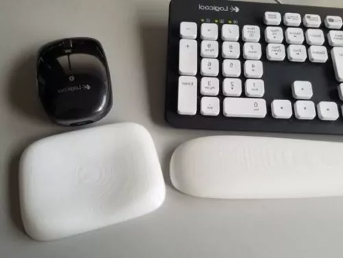 Wrist Rest For Keyboard Mouse Printable 3d model Wrist Rest For Keyboard Mouse Printable 3d model